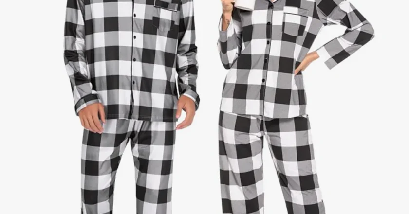 Matching Pajamas for Couples Canada: How to choose the perfect pair.