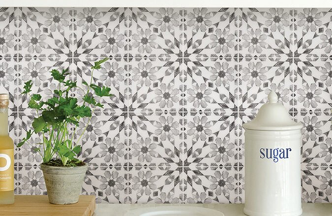 Transform  Space with Peel and Stick Mosaic Tiles: 1 Stylish and Simple Upgrade