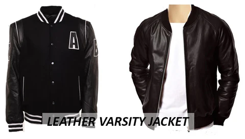 Spot the Difference Between Lightweight vs. Heavy Duty best Varsity Leather Jackets