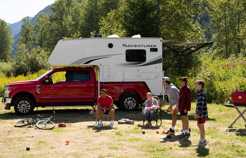 truck camper