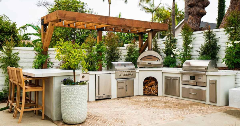 Transforming Your Backyard: Modular Patio Kitchen Kits and the Importance of Home Inspections