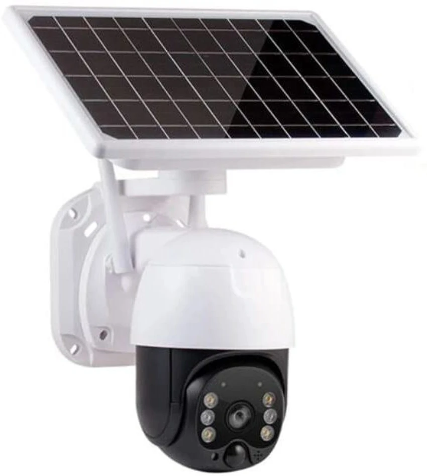 Solar Powered Outdoor Camera