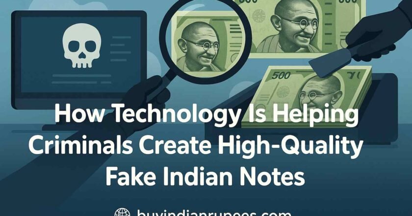 How Technology Is Helping Criminals Create High-Quality Fake Indian Notes