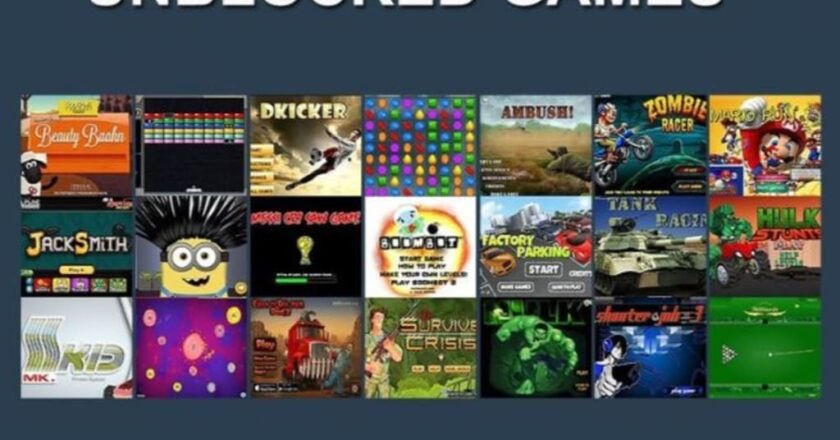 Unblocked Games for School: A Smarter Way to Take a Break