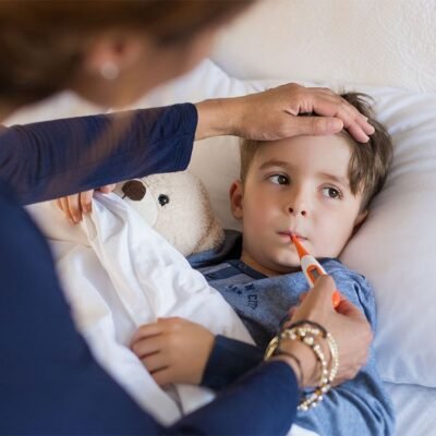 Managing Childhood Illnesses: Fever, Infections, and Viral Diseases
