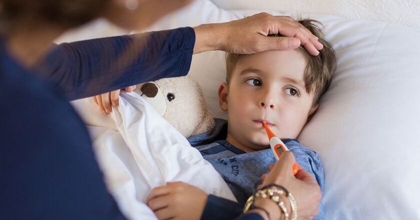 Managing Childhood Illnesses: Fever, Infections, and Viral Diseases