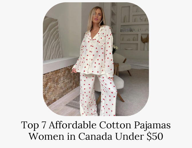 Cotton Pajamas