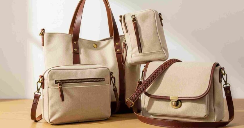 Sustainable Fashion: Canvas Handbags as an Eco-Friendly Choice