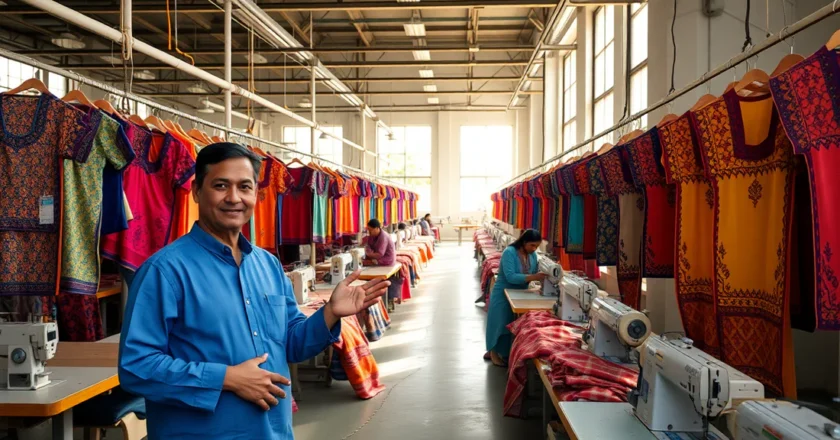 The Growth of Kurti Manufacturing Industry in India: Opportunities for Entrepreneurs