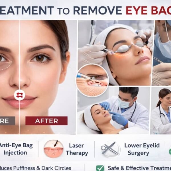 Effective Clinical Treatment to Remove Eye Bags and Restore Youthful Eyes