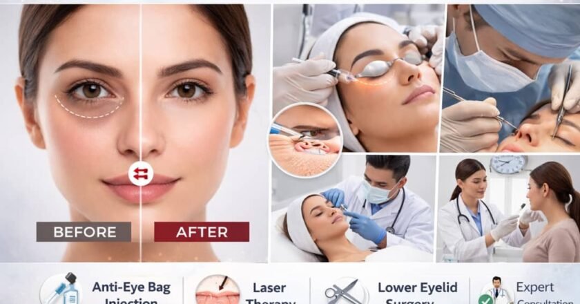 Effective Clinical Treatment to Remove Eye Bags and Restore Youthful Eyes