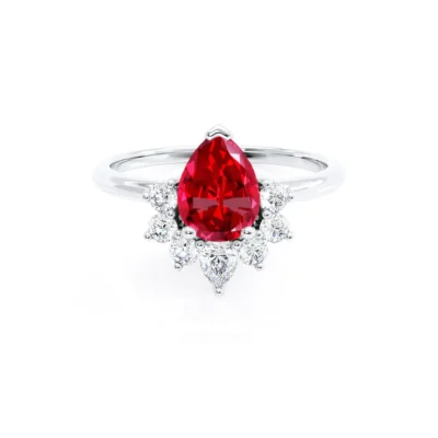 How to Pick the Perfect Ruby Engagement Ring from Lily Arkwright