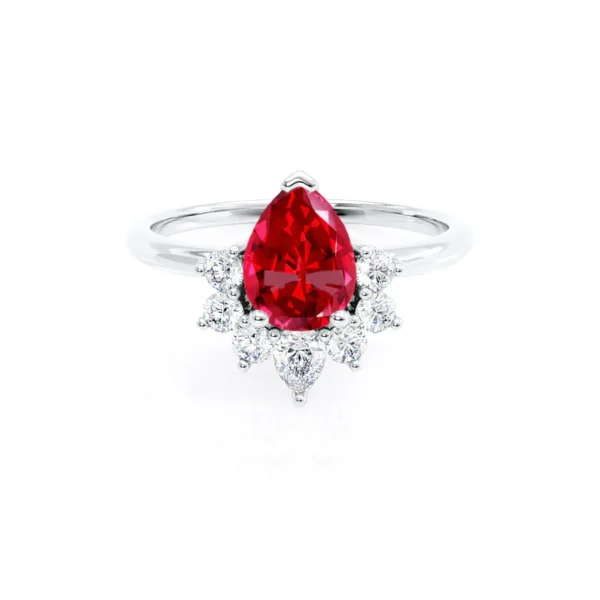 How to Pick the Perfect Ruby Engagement Ring from Lily Arkwright