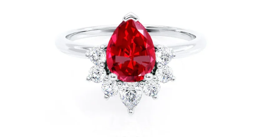 How to Pick the Perfect Ruby Engagement Ring from Lily Arkwright