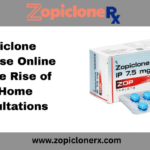 Zopiclone Purchase Online and the Rise of At-Home Consultations