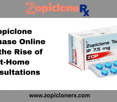 Zopiclone Purchase Online and the Rise of At-Home Consultations