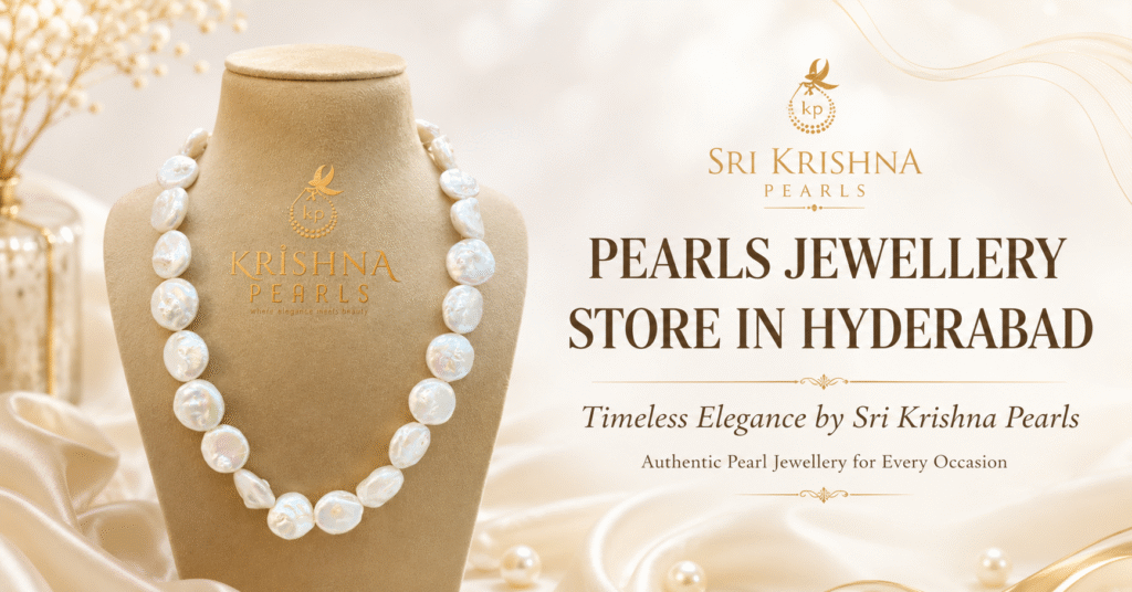 Pearls Jewellery Store in Hyderabad: Discover Timeless Pearl Elegance