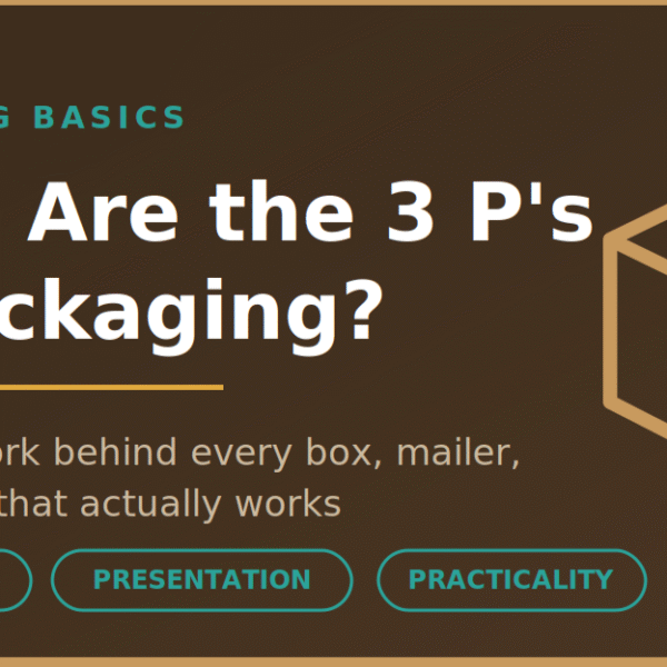 What Are the 3 P’s of Packaging? The Framework Behind Every Great Box