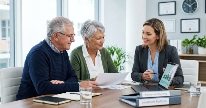 Retirement Financial Planning: How to Build Long Term Financial Security